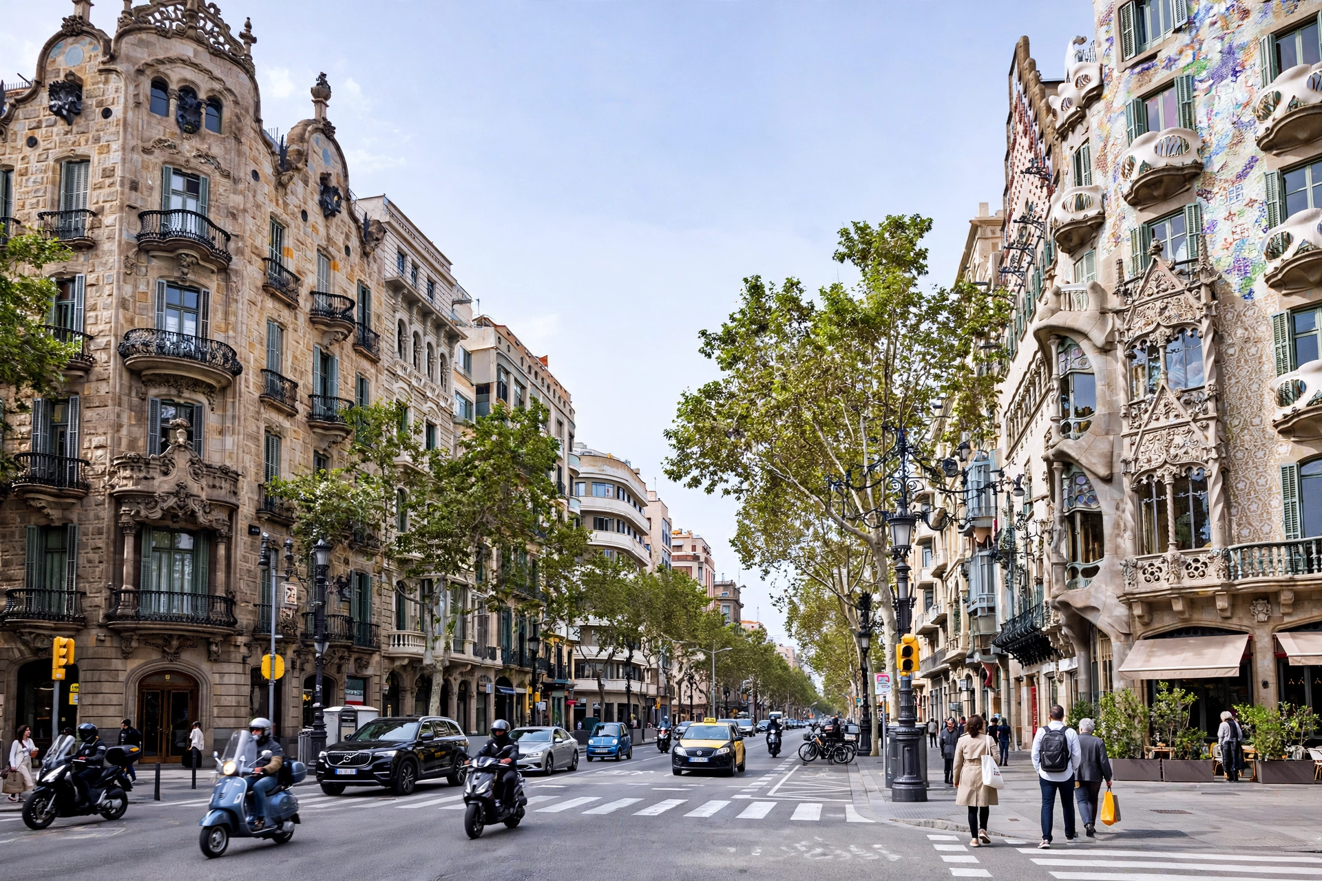 Recurrir multas de tráfico en Barcelona