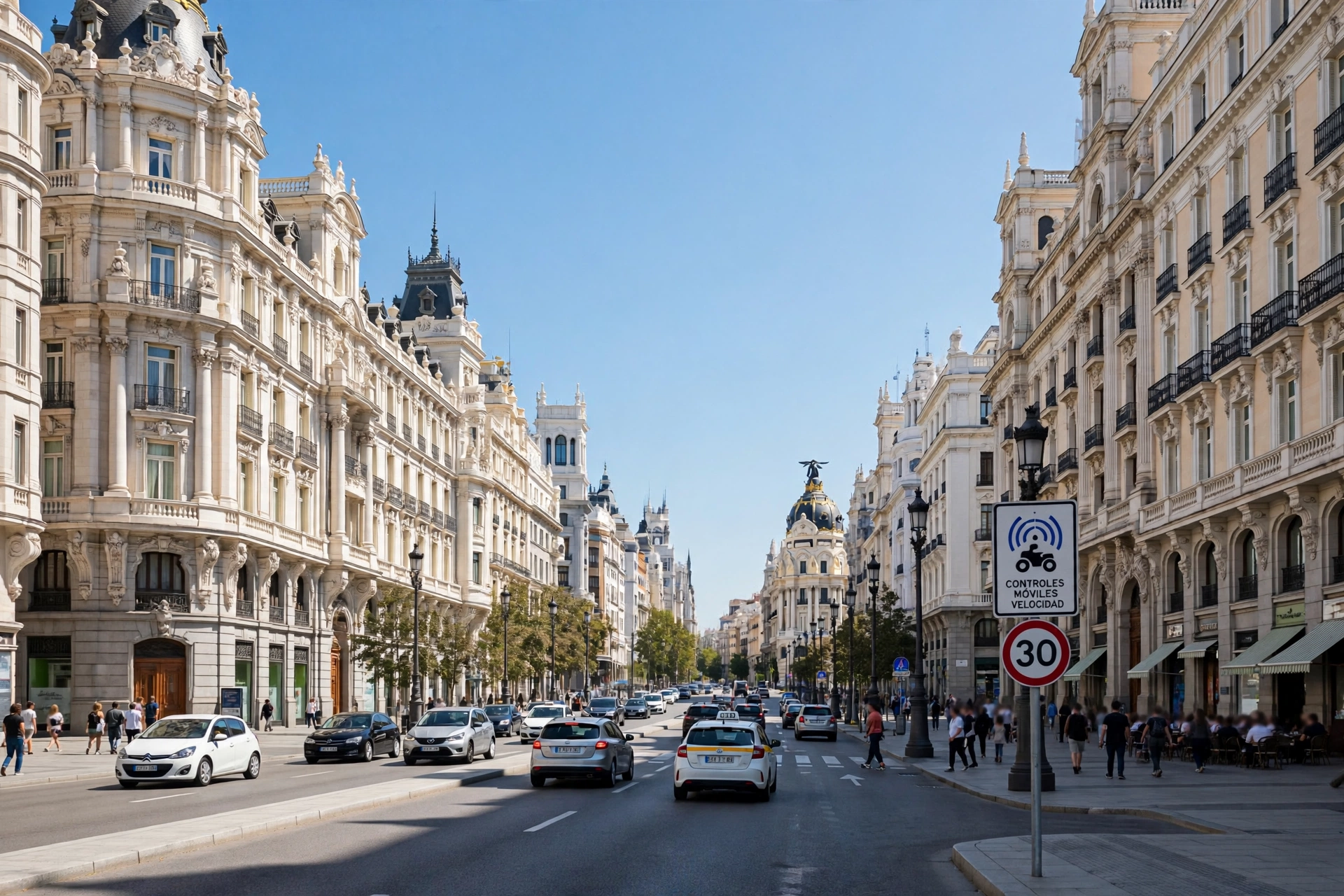 Recurrir multas de tráfico en Madrid